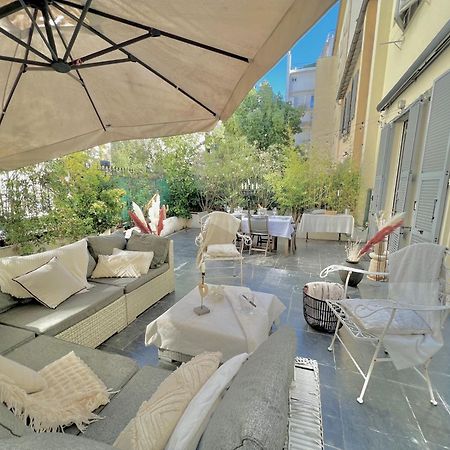 Superbe Appartement De 105 M2, Hyper Centre Avec Terrasse, Parking, A 5 Min De La Mer Nizza Exterior foto