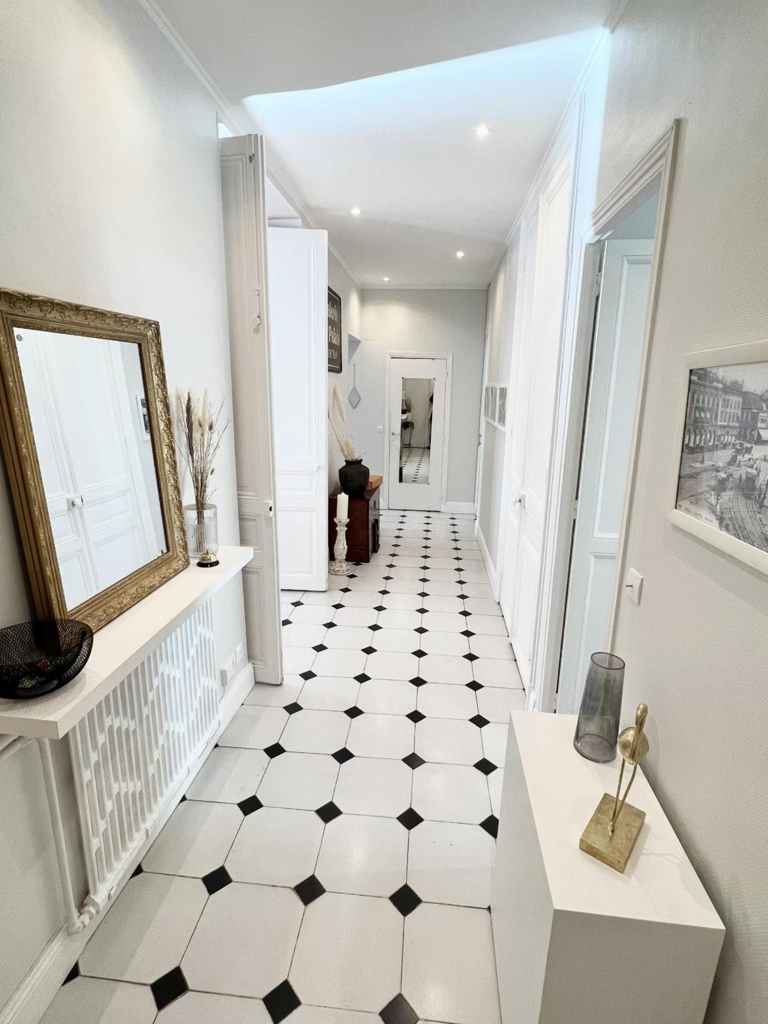Superbe Appartement De 105 M2, Hyper Centre Avec Terrasse, Parking, A 5 Min De La Mer Nizza Exterior foto