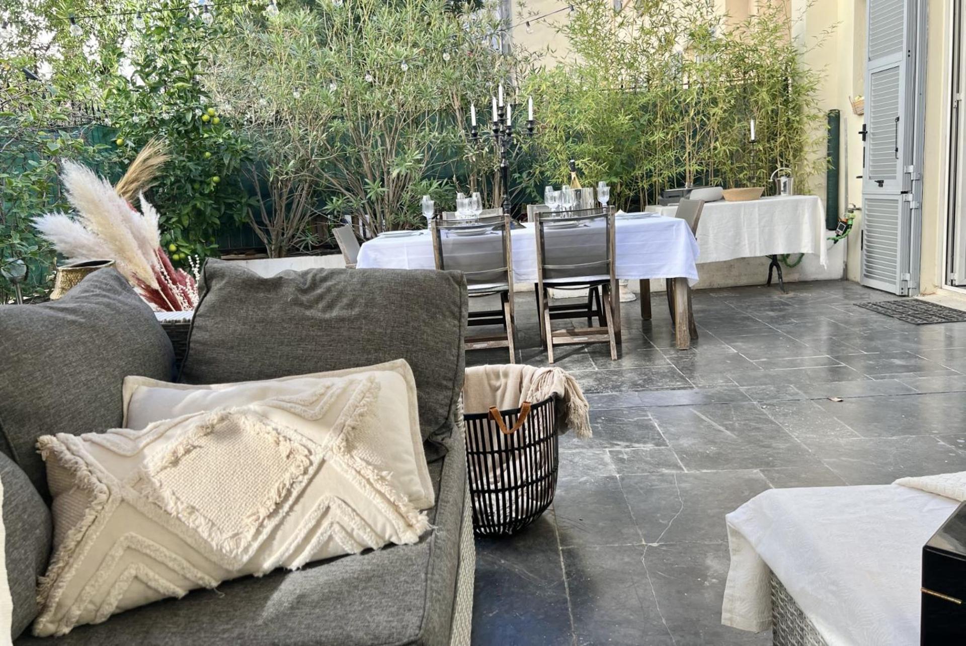 Superbe Appartement De 105 M2, Hyper Centre Avec Terrasse, Parking, A 5 Min De La Mer Nizza Exterior foto
